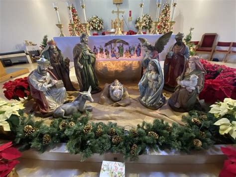 Saint Colemans Catholic Church Updated December Photos