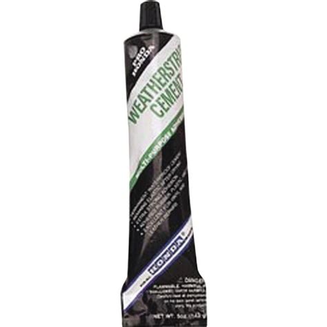 Pro Honda Weatherstrip Cement