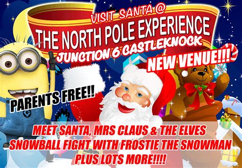 The North Pole Experience - 29th November - Events - Universe