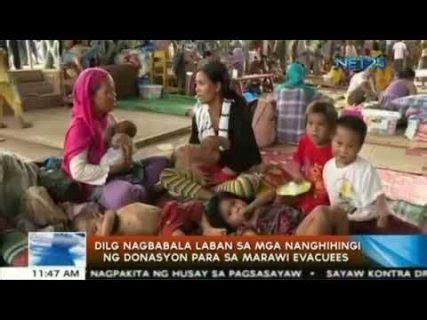 Dilg Nagbabala Laban Sa Mga Nanghihingi Ng Donasyon Para Sa Marawi