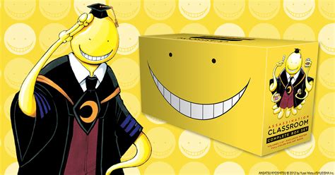 Assassination Classroom Manga Box Set English Dororo And Hyakkimaru Wallpapers