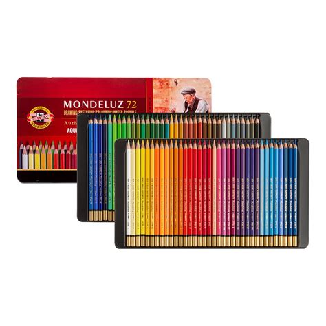 Koh I Noor Mondeluz Aquarell Colored Pencils Jackson S Art Supplies