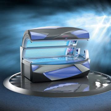 Solarium Ergoline PRESTIGE 1200 Goldsun Solaria Lampy Do Solarium