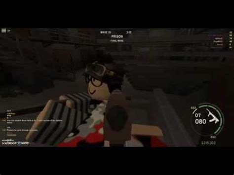 Roblox Those Who Remain Surviving Wave 10 Glitch At Prison Map 3