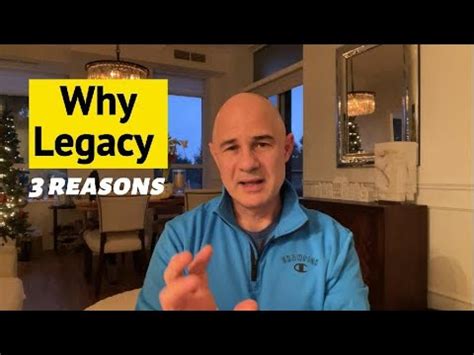 Legacy Network Marketing Company - YouTube