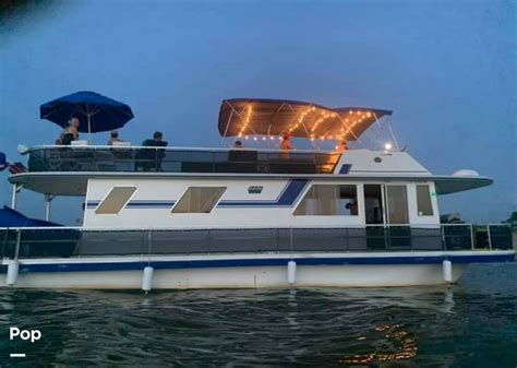 1988 44 Foot Gibson Executive Houseboat For Sale In Gordonville Tx