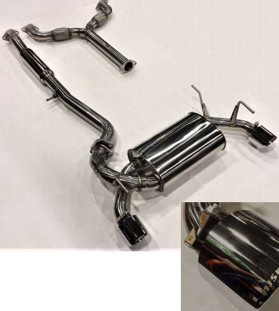 NISMO SPORT EXHAUST KIT - CAT BACK EXHAUST - 350Z - B0100-350SM ...