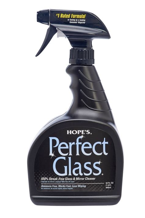 Hope S Perfect Glass Cleaner 32 Ounce