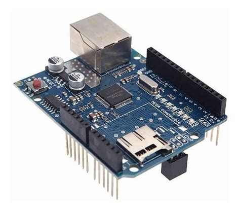 M Dulo Ethernet Shield W Para Arduino Smartcomp Seu Fornecedor