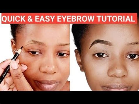 How To Easily Do Your Eyebrow Beginners Friendly Step By Step Easy