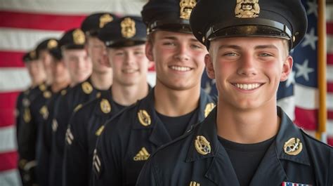 Los L Deres Mar Timos Emergentes Inspiran A Los Cadetes Navales A