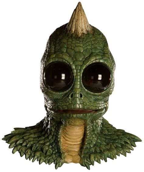 Adult Land of the Lost Sleestak Mask - Men Costumes