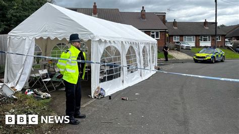 Man Bailed Over Albert Village Wake Shooting Bbc News