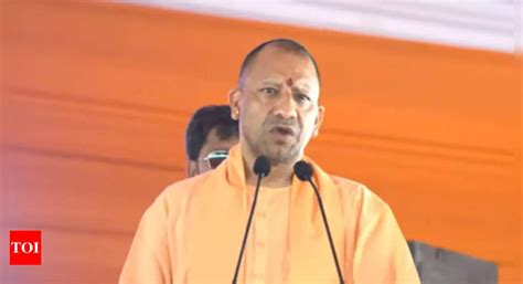 Yogi Adityanath Launches 551 Projects Worth Rs 1 885 Crore In Ups