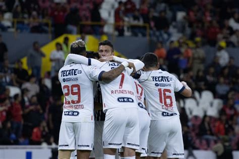 Rayados vence al Atlas y queda como líder de la tabla