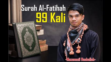 Kali Bacaan Surah Al Fatihah