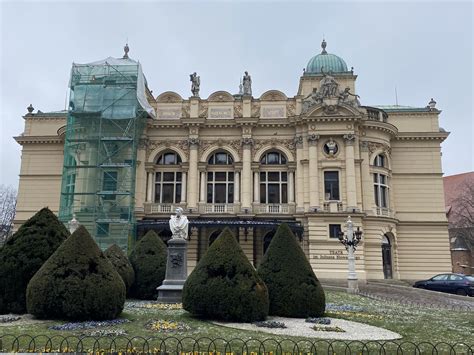 Teatr Im Juliusza S Owackiego W Krakowie Nie Stanie Si Scen Narodow