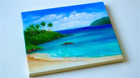 Sea Acrylic Painting - Craftionary