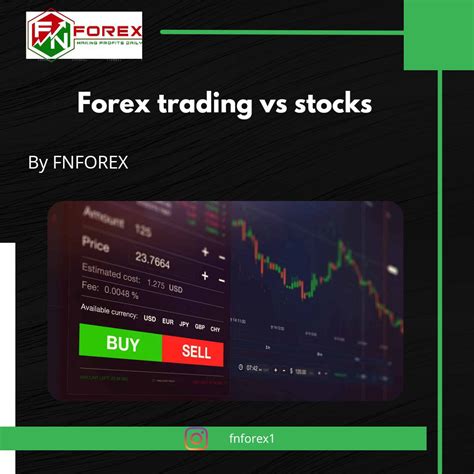 Forex Trading Vs Stocks Which Investment Avenue Holds The Key To