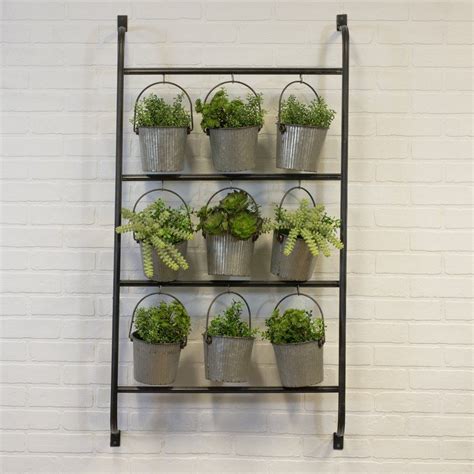 Wotring Metal Vertical Garden Garden Vines Garden Wall Garden Decor Home And Garden Cement