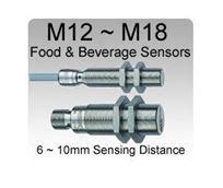 M M Ip Ip K Food And Beverage Inductive Proximity Sensors On