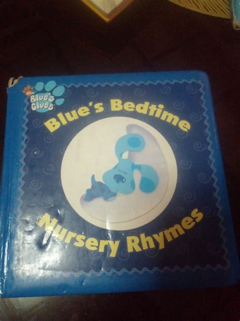 Blues Clues Nursery Rhymes Hobbies And Toys Books And Magazines