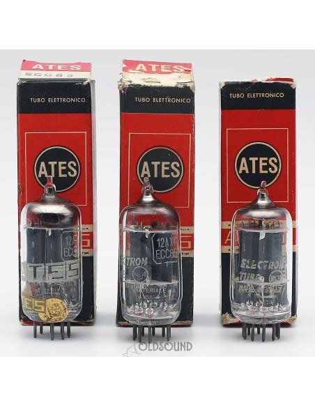 Ax Ates Rca Ecc Cv Cm M Cv B Valve Audio Nos Nib