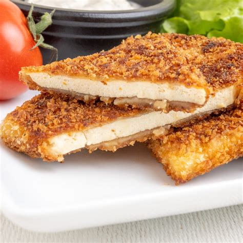 Breaded Tofu Vegan On Board