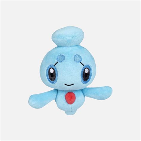 Phione Pokémon Center plush