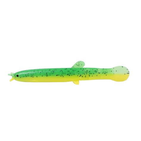 7 3cm 2 5g Dual Color Bionic Loach Soft Bait Fishing Lure For