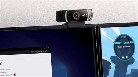 Logitech HD Pro Webcam w/ 1080p Widescreen Video Calling & Recording ...