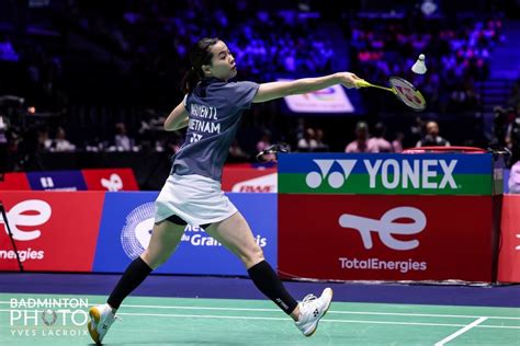 Hot girl cầu lông Thùy Linh vượt qua khắc tinh ra quân thuận lợi tại Vietnam Open