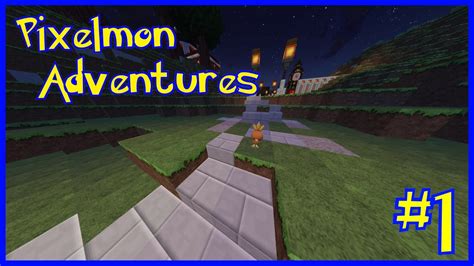 Minecraft Pixelmon Adventures Episode 1 Beautiful Start YouTube