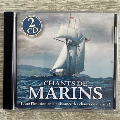 Les Plus Beaux Chants De Marins La Mer En Chansons Cd Tres Bon