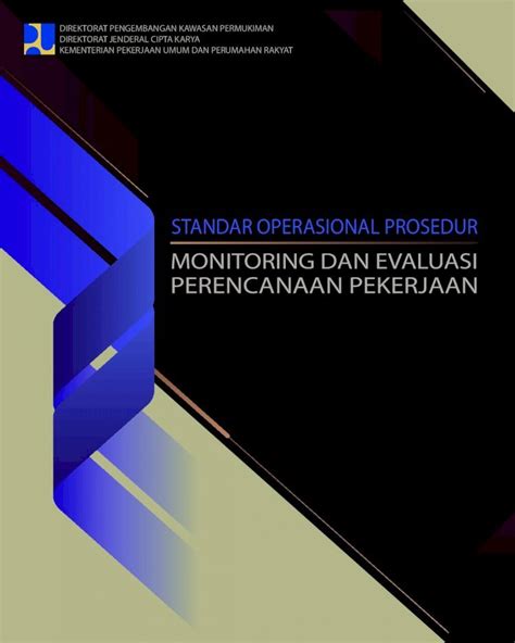 Pdf Monitoring Dan Evaluasi Perencanaan Pekerjaansim Ciptakarya Pu Go