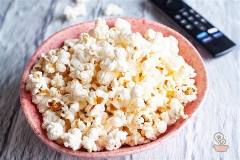 Pipoca de micro ondas receita super fácil e saudável