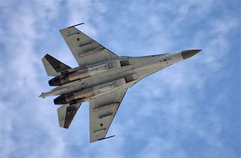 Sukhoi Su 35 The One Fighter Plane Americas Military Doesnt Want To