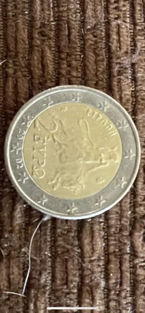 PIECE DE 2 Euro Eyp Avec Le S Dans L Etoile Piece Rare EUR 50 00