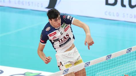 Pallavolo Superlega Alessandro Michieletto Record Storico Nel Club