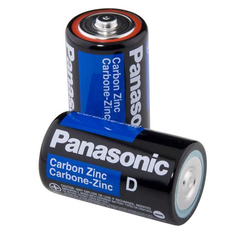 Panasonic Size D Super Heavy Duty Battery 2pack