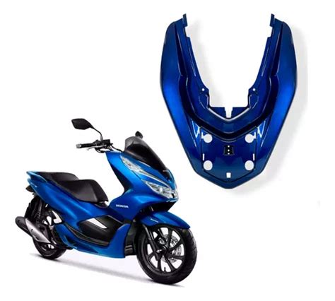 Carenagem Tampa Acabamento Traseira Honda Pcx 150 2020 2021