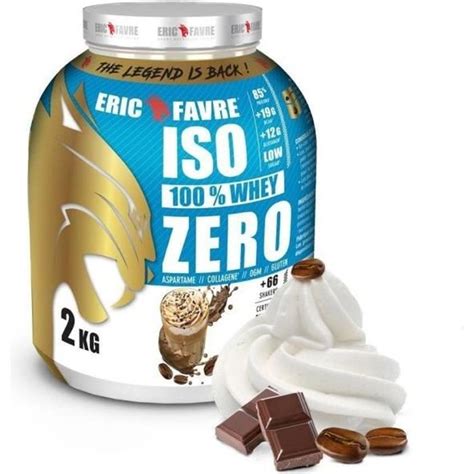 Iso Whey Zero Pure Whey Prot Ine Isolate Capuccino Prise De