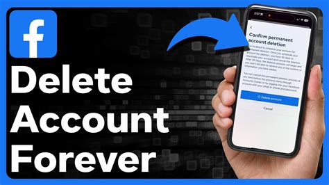 How To Permanently Delete Facebook Account In Youtube