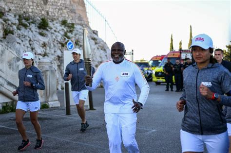 Paris Olympic Flame Begins Relay Across France