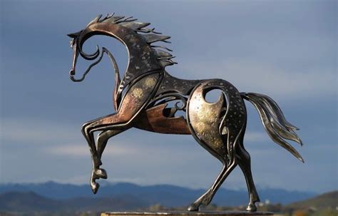 Emmanuel Kieffer Sculpture De Cheval Art Th Me Cheval Art Nature