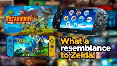 Oceanhorn Monster Of Uncharted Seas Psvita Looks Like Zelda Youtube