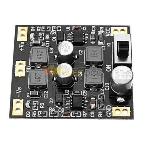 V V V To V Positive And Negative Voltage Regulator Module