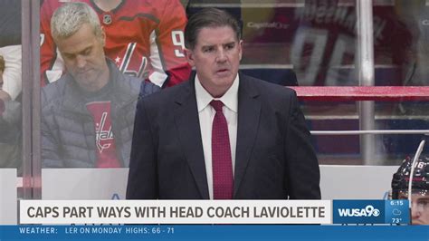 Capitals Head Coach Peter Laviolette won't return next season | wusa9.com