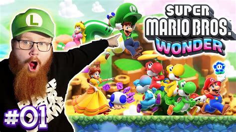 New Adventures Begins To The Flower Kingdom Super Mario Bros Wonder