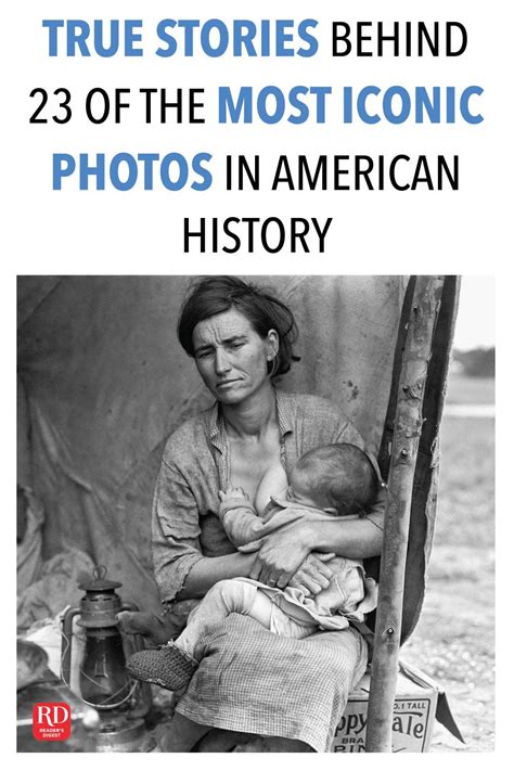 True Stories Behind 23 Of The Most Iconic Photos In American History